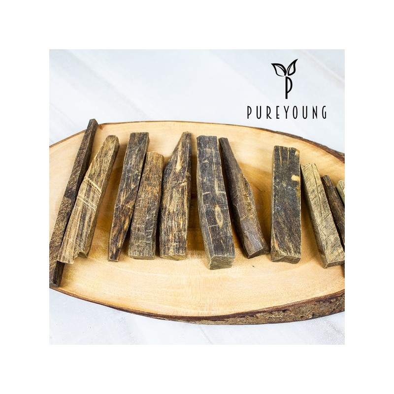 Agarwood 200g Agarwood Tea Agarwood / 침향 200g 침향차 침향나무