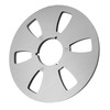 1/4 10 Inch Empty Tape Reel Aluminum Alloy 6 Hole