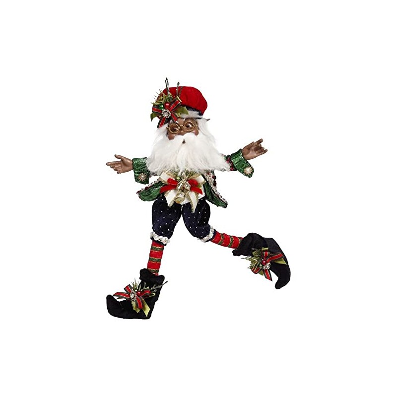 Mark Roberts African American North Pole Little Drummer Boy Elf,