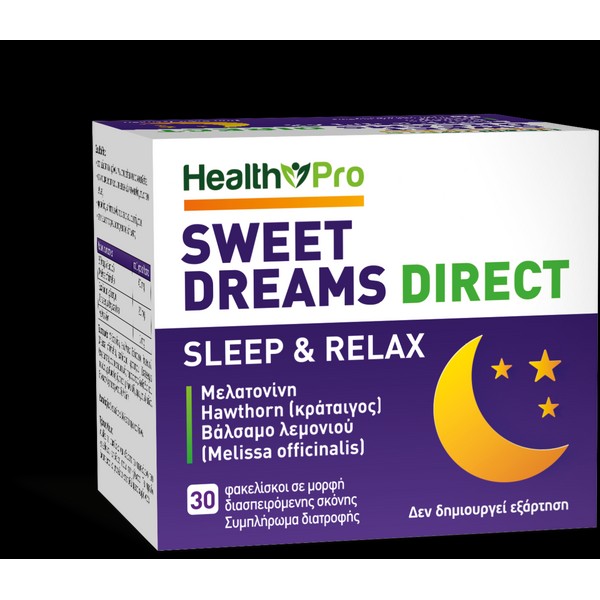 Health Pro Sweet Dreams Direct Sleep & Relax 30sachets