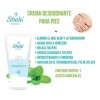 Crema Desodorante Para Pies Sheló Nabel 60ml