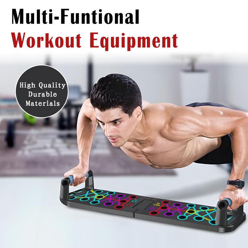 12 in-1 Push Up Board, Press Up Board for Home