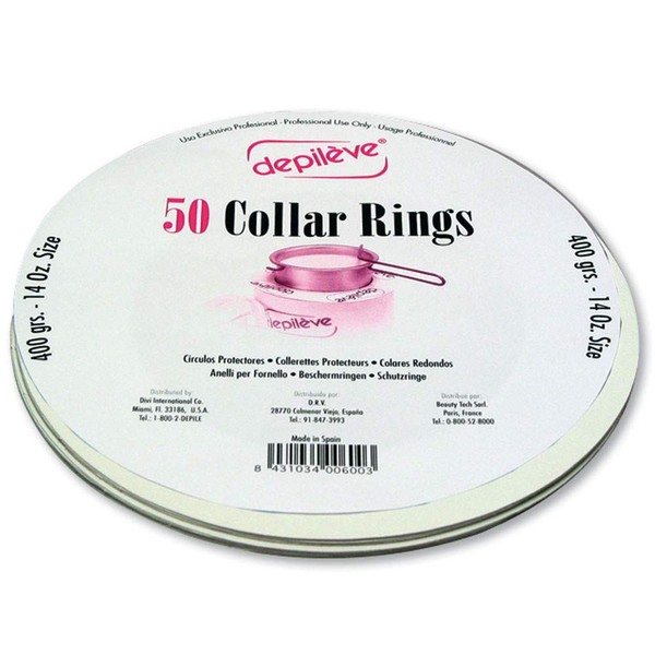 Depileve Collar Rings, 14 oz