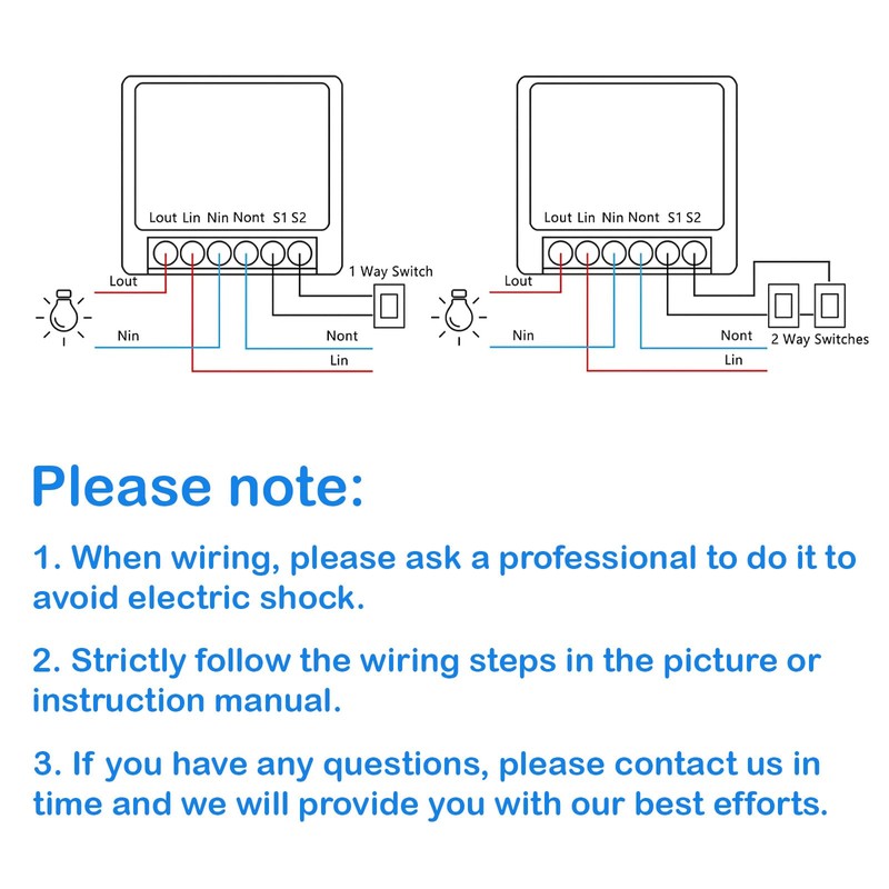 1 x Smart Light Switch, Light Switch, Alexa, Smart Home