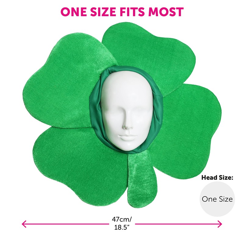 Irish Clover St Patricks Day Hat - Pack of 1
