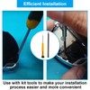 ZHUROUPU 3D Analogue Joystick Replacement Thumb Stick Precision Sensitivity for