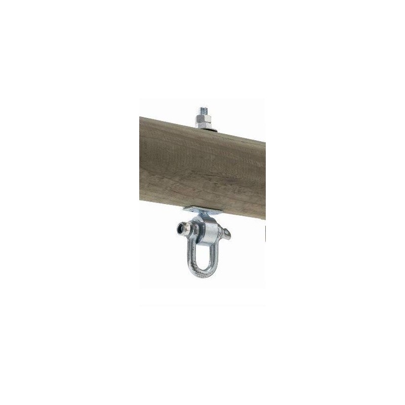 GK Set of 2 Swing Hooks Safety with D-Lock M12