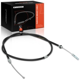 A-Premium Rear Passenger Side Parking Brake Cable Assembly Compatible with Dodge Models: Ram 1500 1995 1996 1997 1998 1999