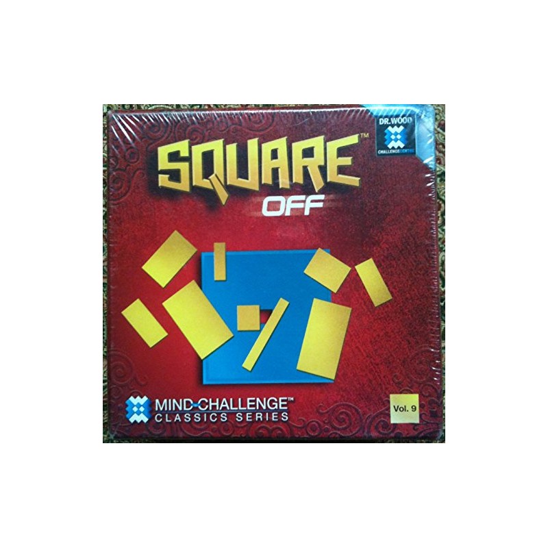 Piatnik 69228 Mind Callenge Games: Square Off