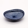 Mino Ware 508-08 Oval Small Plate, Diameter 4.3 inches (11
