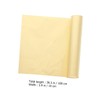 Mobestech 1roll High Hardness Brass Foil Sheet Thick Metal Strip
