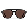 WearMe Pro Rounded Retro Aviator Sunglasses for Men and Women