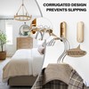 Ruiziiz Folding Coat Hooks, Zinc Alloy Foldable Gold Wall Hooks