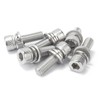 Hex Head Cap Bolts M4 x 30mm Stainless Steel Bolt