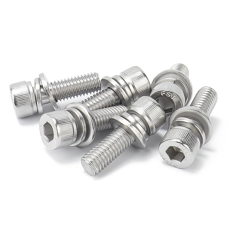 Hex Head Cap Bolts M4 x 30mm Stainless Steel Bolt