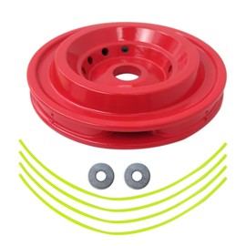 Xspeedonline Aluminum Trimmer Head String Trimmer Weedeater with 4-Wire for Echo