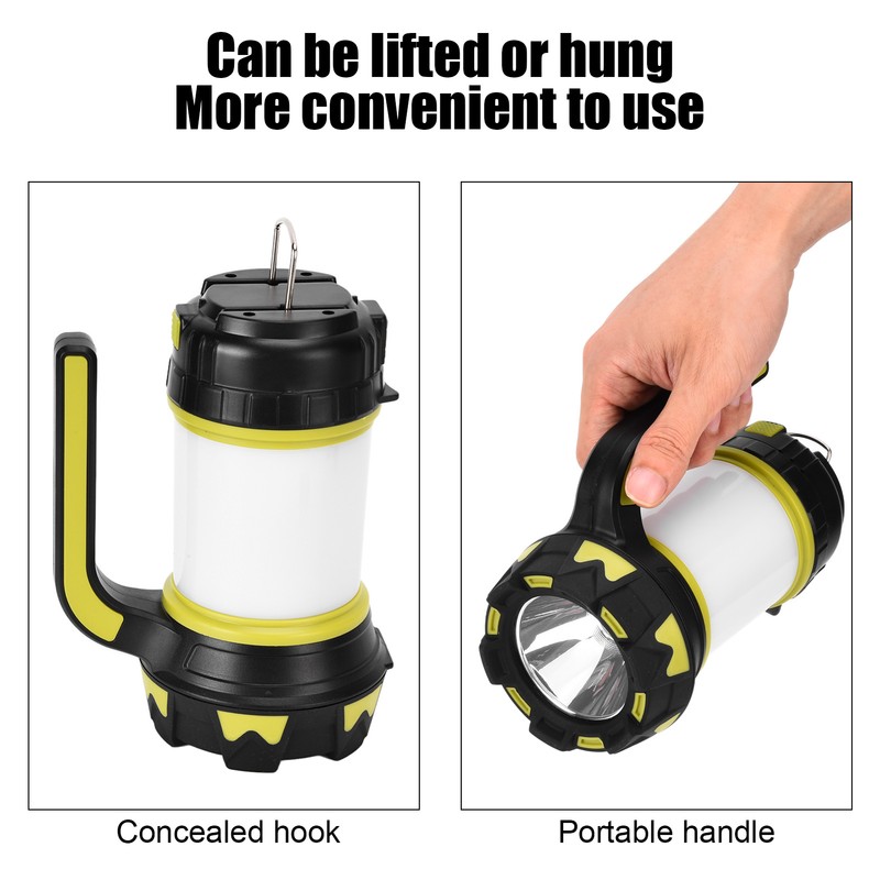 HC‑261 Camping Light Multifunctional USB Rechargeable LED Camping Lantern with