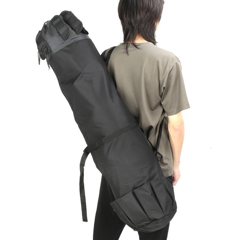 MultiFunctional Fishing Rod Reel Storage Bag Pole Carry Case Fishing