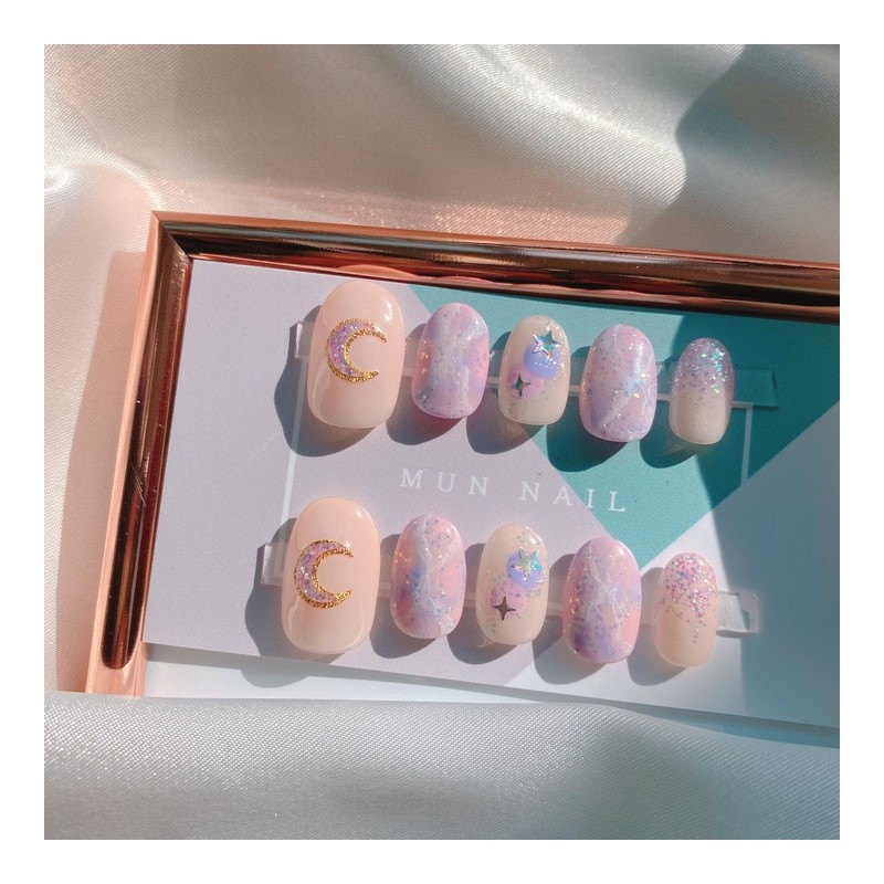 MunNail Moon Nail - Square / MunNail 문네일 - 스퀘어