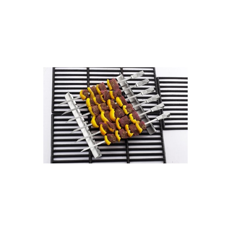 ZenUrban 870007 Grilling Kabob Rack with Skewers