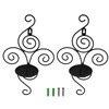 Wall Mounted Candle Stick Elegant Candle Holder for Living Room
