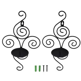 Wall Mounted Candle Stick Elegant Candle Holder for Living Room Home Decor Wedding Activities