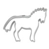 Staedter Horse Cookie Cutter, Silver, 8.5 cm