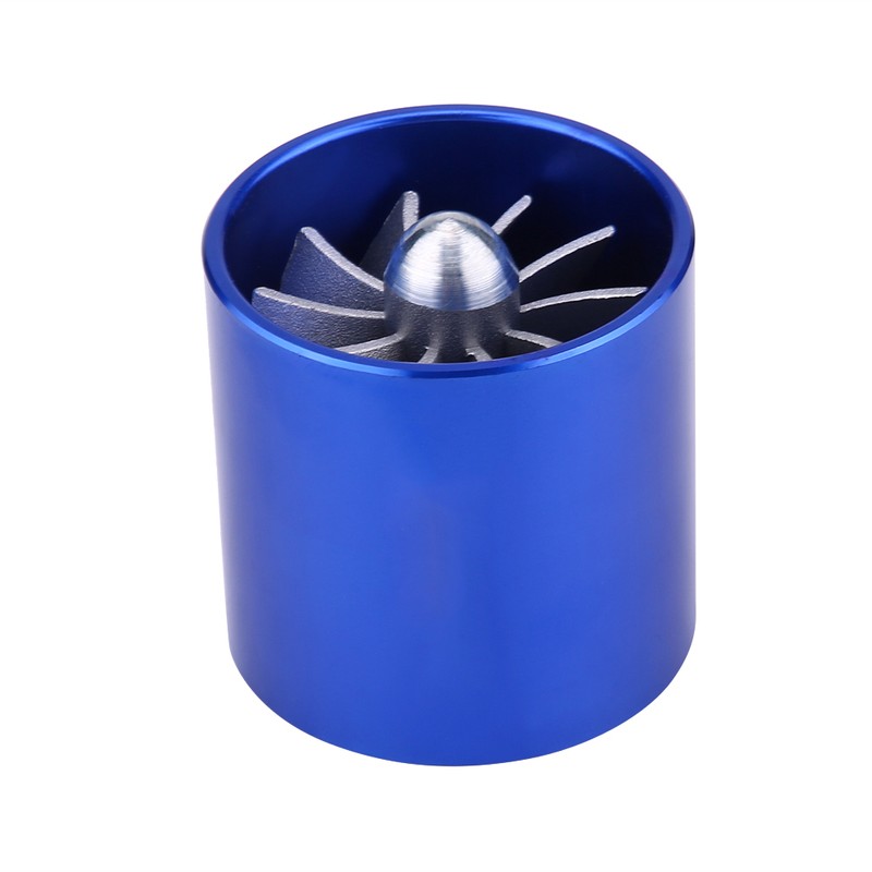 55mm Car Air Intake Turbonator Single Fan Turbine Super Charger