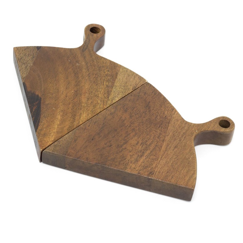 Carousel Home 6 Piece Wooden Selection Board | Round Mango