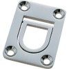 TRUSCO TLP-3 Ring Pull, Stainless Steel, 1.3 x 1.8 inches
