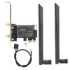 Acouto Tarjeta WiFi 3000Mbps WiFi 6 Bluetooth5.1 PCIe | para