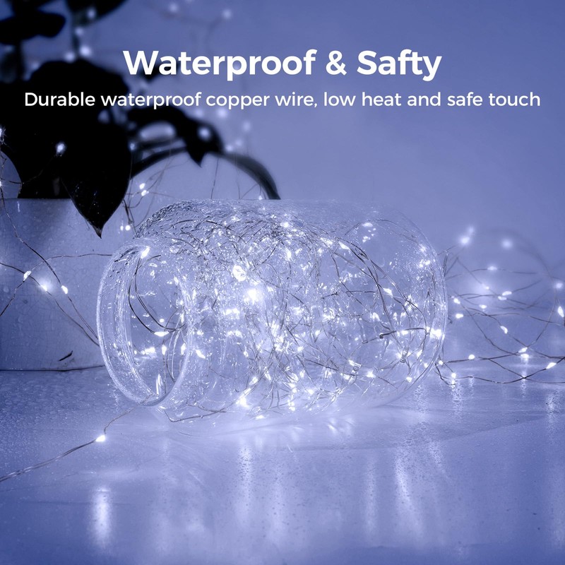 Ariceleo 1 Pack 32. 8 ft. USB Powered Fairy Lights