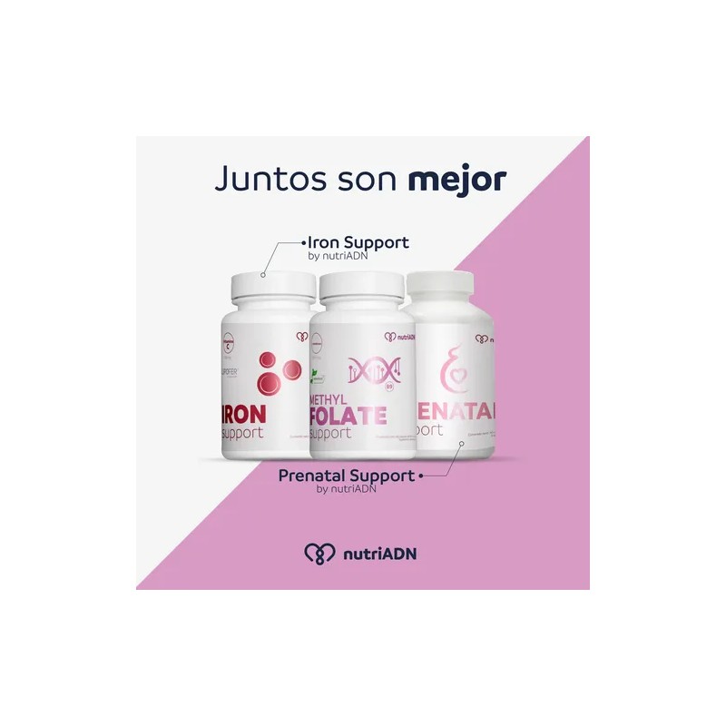 Methyl Folate Suplemento 60 Capsulas Vitamina B9
