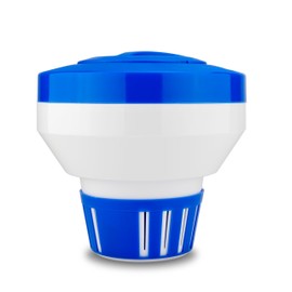 WaterWarden Floating Pool Chemical Dispenser – X-Large 7.5” Chlorine or Bromine Tablet Holder – Adjustable Floater for Pools, Hot Tubs & Spas – Holds Up to 4 Tablets – Deluxe Design