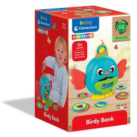 Clementoni - Bird Coins Box - 17577