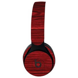 MightySkins Skin for Beats Solo Pro Wireless Headphones - Cherry Grain | Protective, Durable, and Unique Vinyl Decal wrap Cover | Easy to Apply, Remove, and Change Styles | Made in The USA