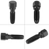 Ymiko 5Pcs Carbon Steel for Spark Plug Re-Thread Tap Tools