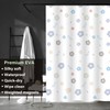 Plastic Shower Liner - Premium EVA 5G Shower Curtain Liner