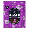 KRAVE All Natural Pork Jerky, Black Cherry BBQ - Protein