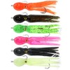 6Pcs Octopus Swimbait Soft Fishing Lure with Hook Squid Jigs