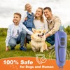 Arien Dog Bark Deterrent Devices, Rechargeable Ultrasonic Anti Barking Device
