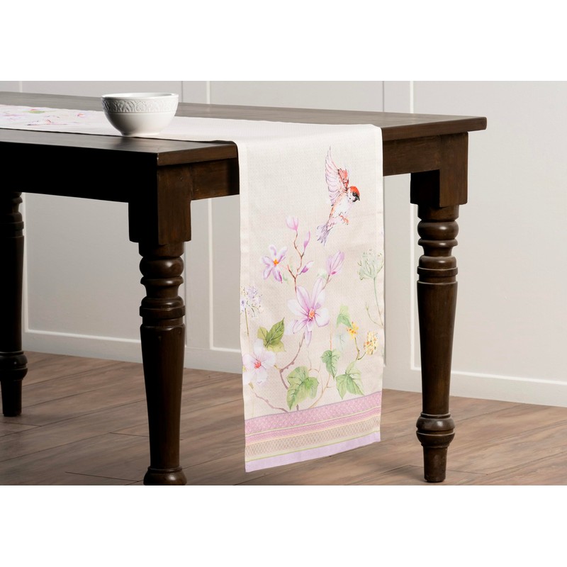 Maison d' Hermine Table Runner 100% Cotton 37cm x 230cm