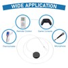PATIKIL 1.5m / 4.9Ft Retractable Remote Control Tether, 2 Pcs