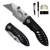XIPHIAS Professional 4 Folding Utility Knife - Premium Heavy Duty