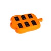 4X Heavy Duty Furniture Appliance Roller Sliders with 660 lbs