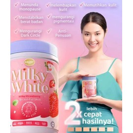 Milky White Chermes untuk Cerah dan Putihkan Kulit. (Travel Size) Original Hq 100%