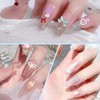 1 Piece Mixed Nail Decoration Multi-Shape Heart Shaped Bow Beads