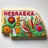 Nebraska State 4 Inch Cookie Cutter from The Cookie Cutter