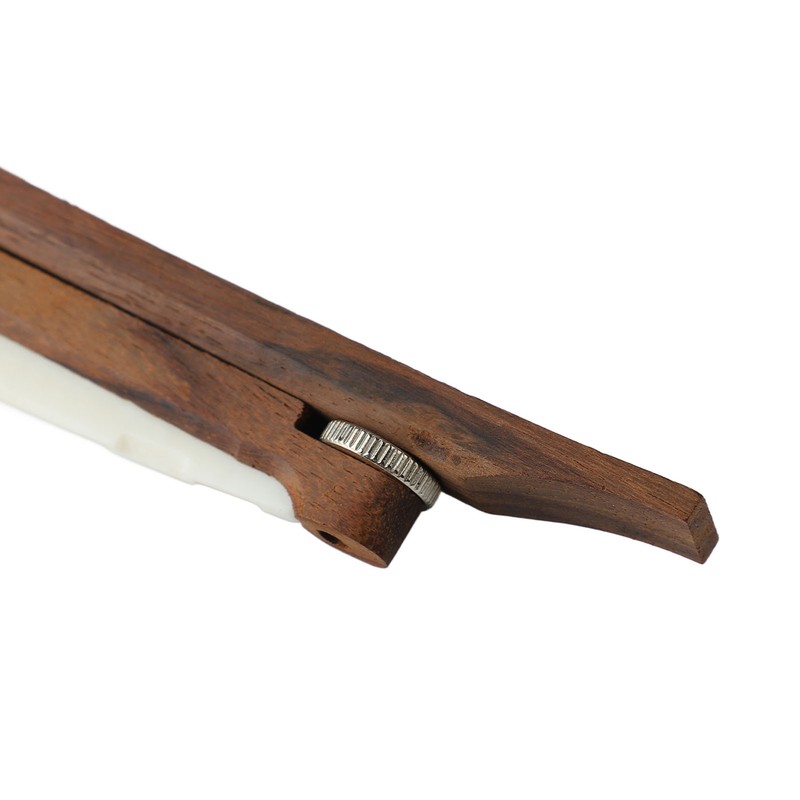 Guitar String Bridge Height Adjustable Wood Bridge Replacement Musical Instrument