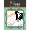 Bride & Groom Cookie Stencil Set (no cutter) by Designer